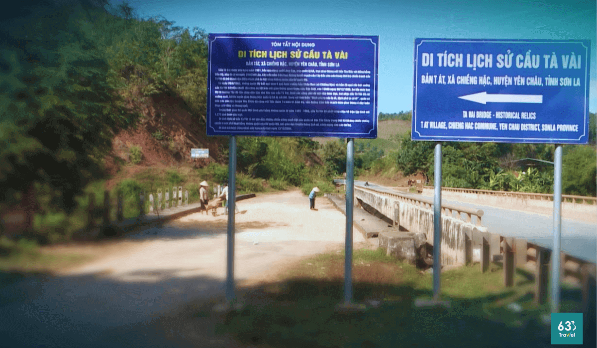 Cầu Tà Vài nơi ghi dấu ấn lịch sử tại Sơn La