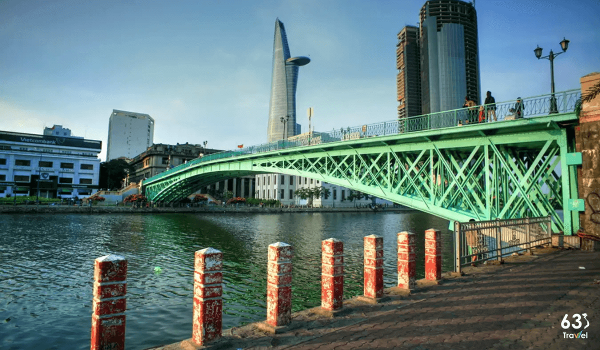 Check-in Cầu Mống - điểm đến đầy hoài niệm về Sài Gòn xưa