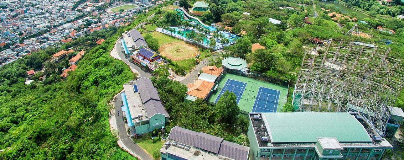 호마이 관광 지역