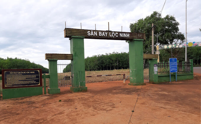 Loc Ninh Military Airport