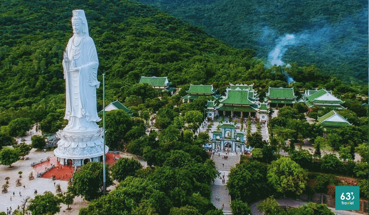 Chùa Linh Ứng Sơn Trà – Nơi có tượng Phật Quan Âm cao nhất Việt Nam