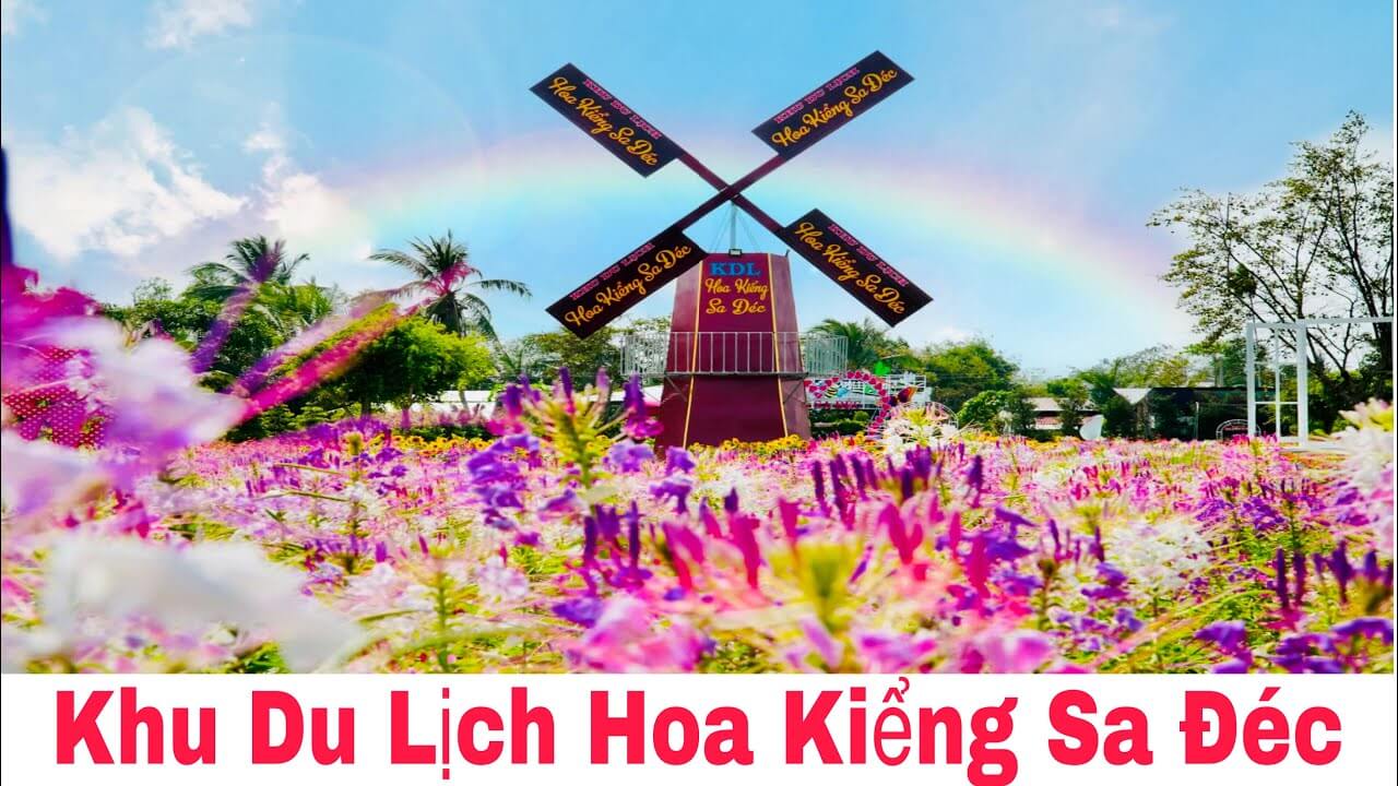 Làng hoa kiểng Sa Đéc