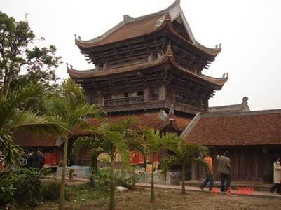 Chùa Keo - Kiệt tác nghệ thuật gỗ