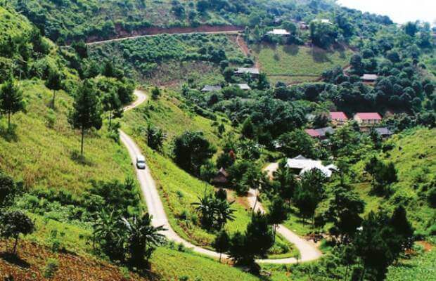 Du lịch suối Giàng