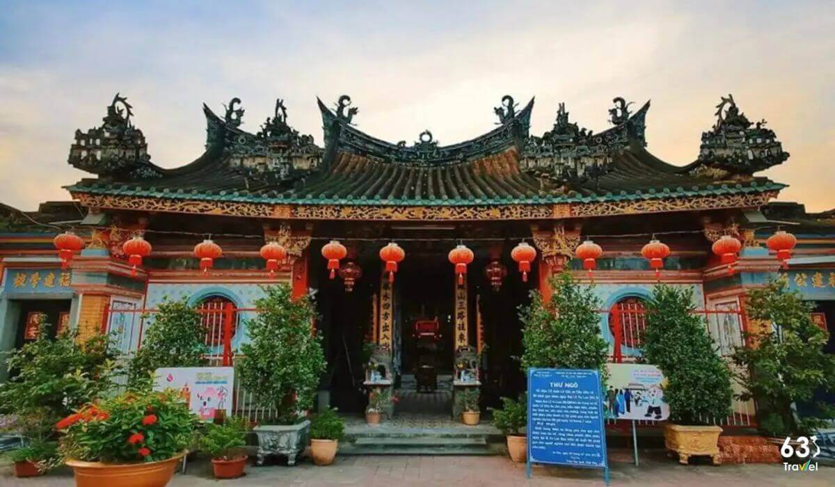 Kiến An Cung - Ngôi đền cổ kính,linh thiêng giữa lòng Sa Đéc