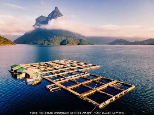 晴れた日のパクタ山