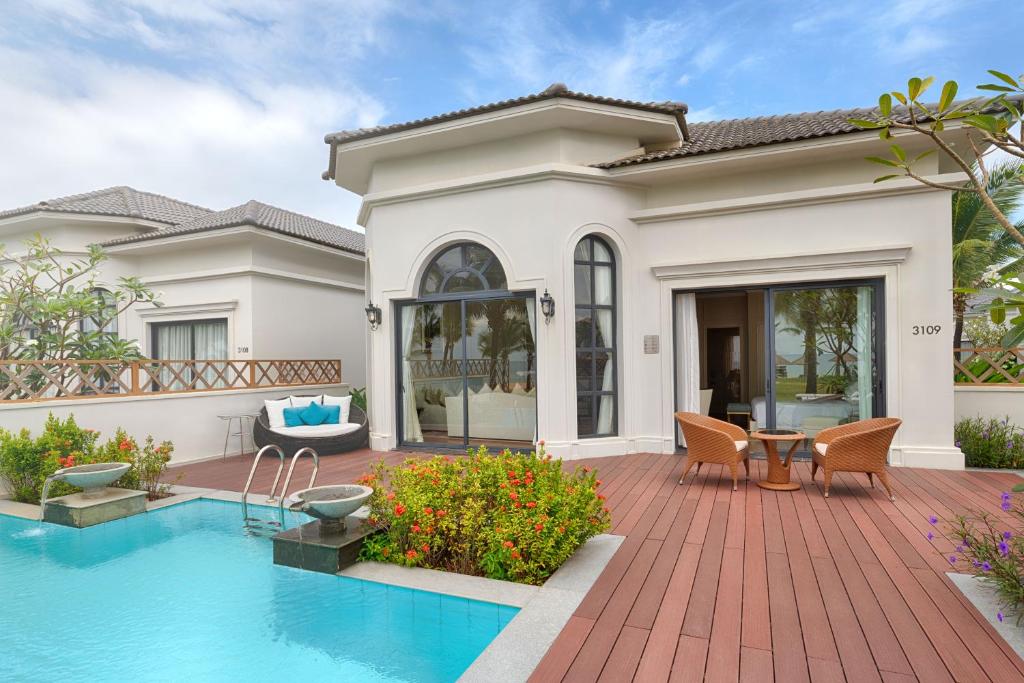 Villa 3-Bedroom, Garden View - Private Pool