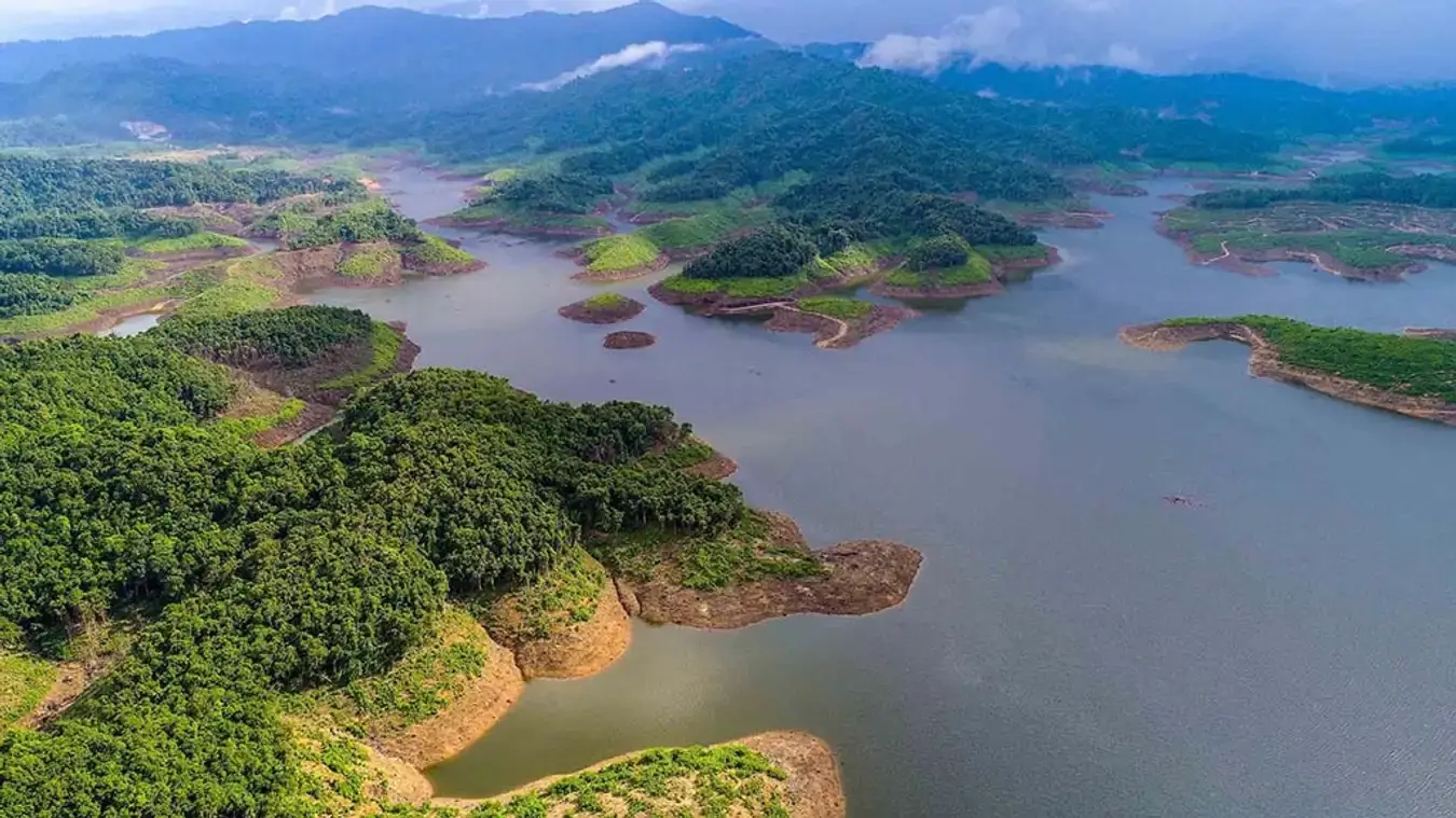 부꽝 국립공원 전경
