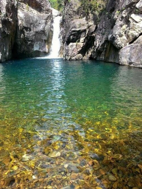 Du lịch thác Chênh Vênh