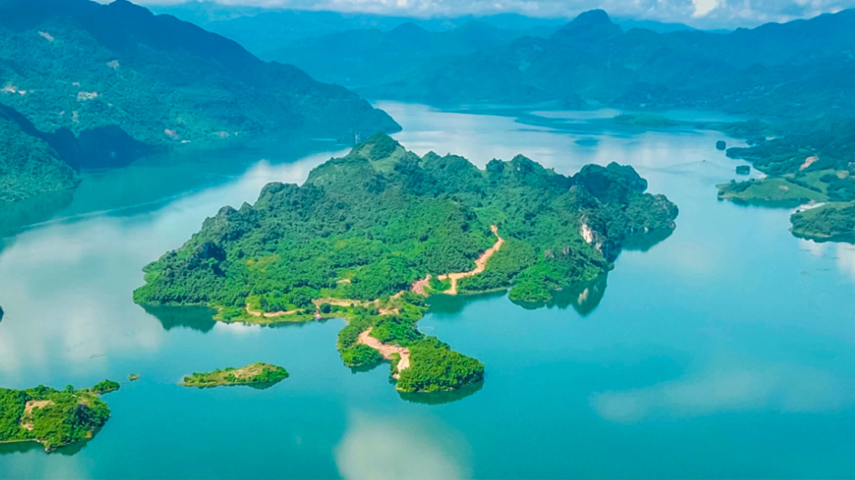 陸のトゥンナイ - ハロンの美しさを発見