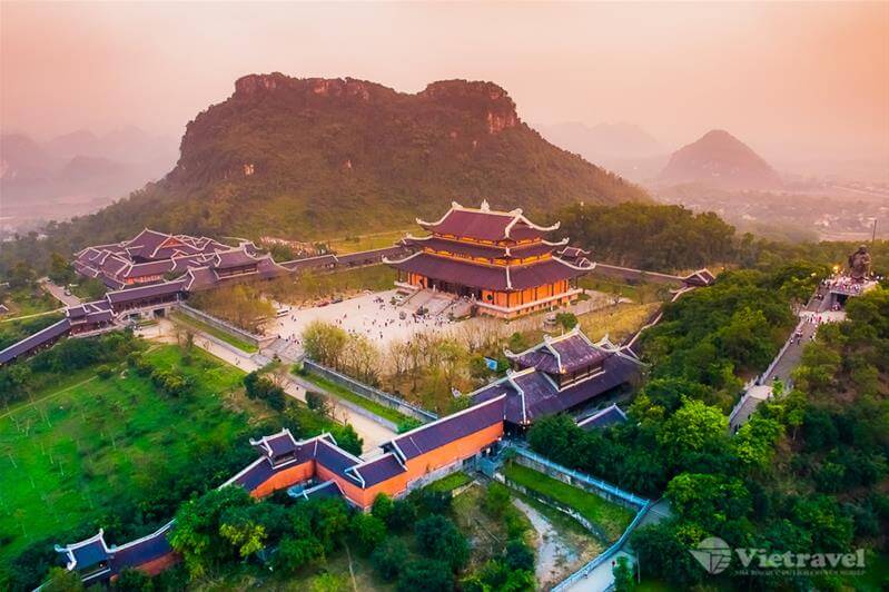 Hà Nội - Vịnh Hạ Long - Chùa Bái Đính - Tràng An - Tuyệt Tịnh Cốc