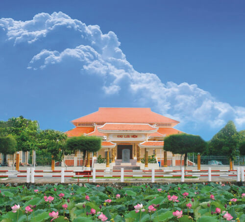 Khu văn hóa lịch sử Long Mỹ