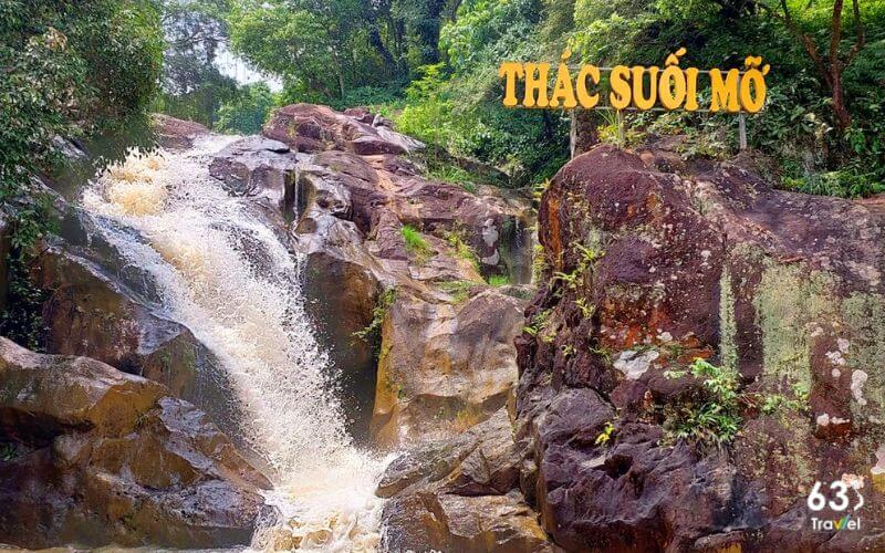 Khu du lịch Suối Mỡ ở Bắc Giang