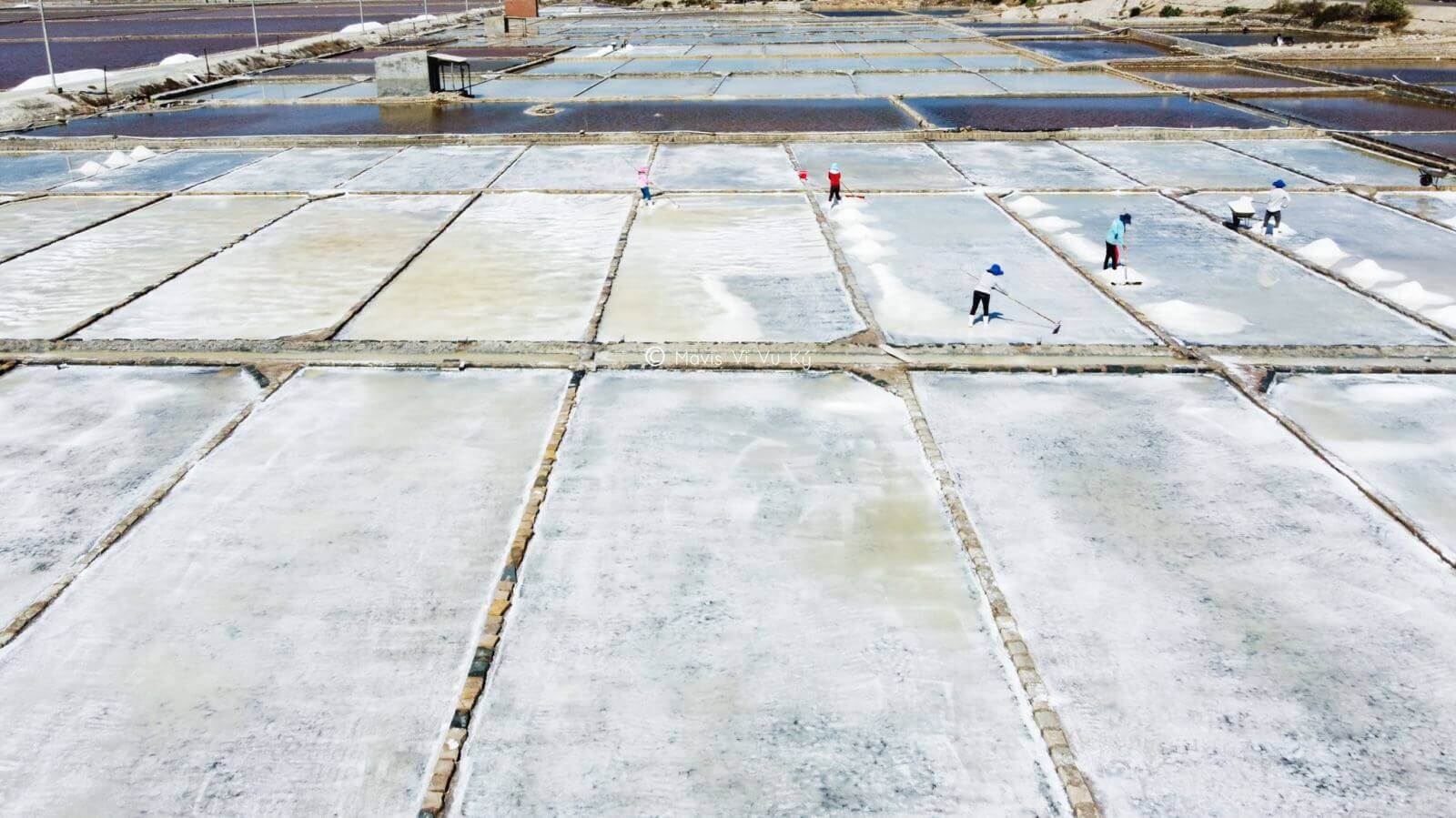 담부아(Dam Vua) 소금밭