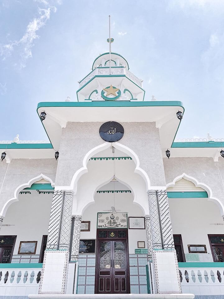 Thánh Đường Hồi Giáo Mubarak