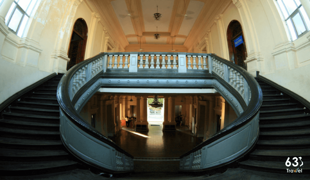 Ghé thăm bảo tàng mang đậm hơi thở phương Tây tại Thành phố Hồ Chí Minh