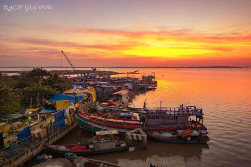 Ngày 3 - HÀ TIÊN - RẠCH GIÁ - CẦN THƠ (Ăn sáng, trưa, tối)