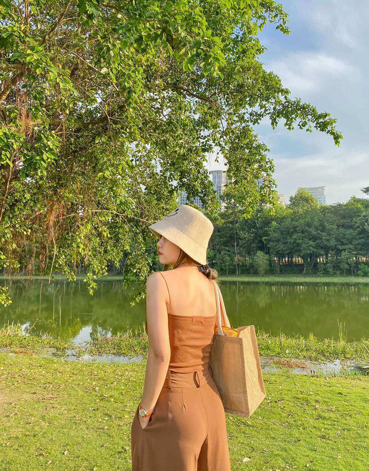 빈즈엉 신도시 공원