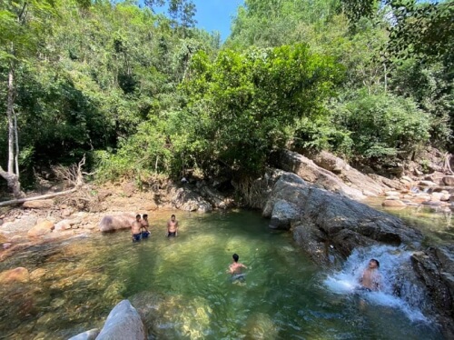 Khe Lim - Điểm đến cực chất cho các team mê khám phá