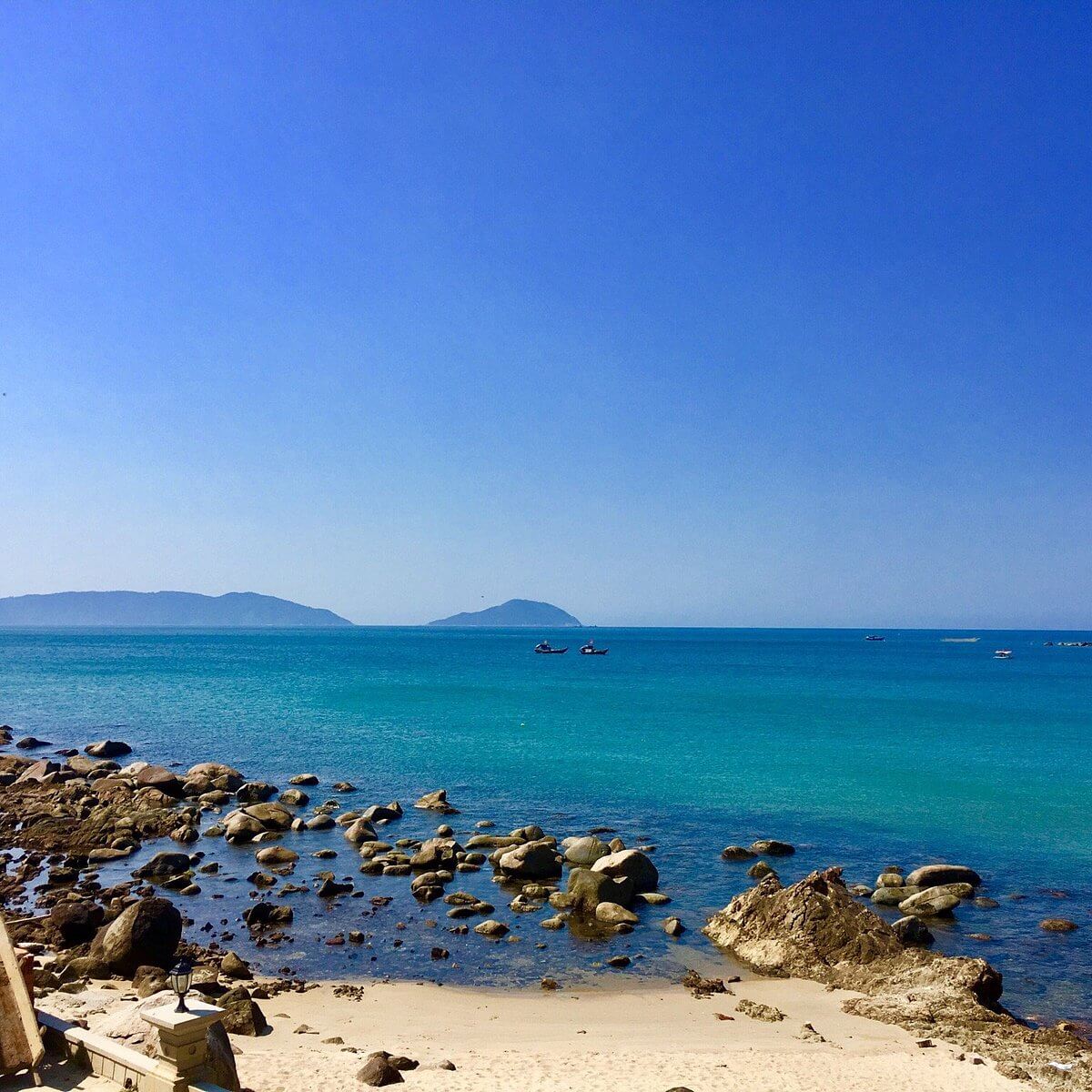 Vài năm trở lại đây, địa điểm nghỉ dưỡng ở Đà Nẵng này đã trở thành “thỏi nam châm” hấp dẫn khách tham quan.