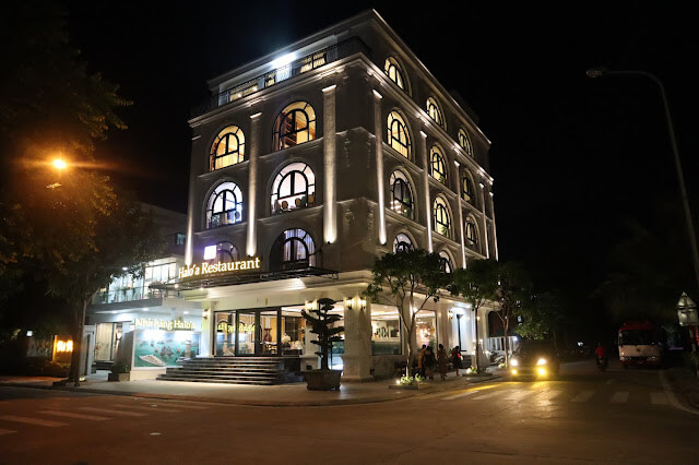 Halo'a 하롱 레스토랑.