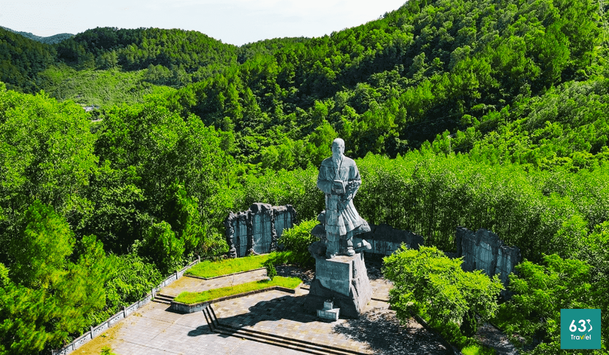 Hải Thượng Lãn Ông Hà Tĩnh - điểm đến cầu bình an,may mắn