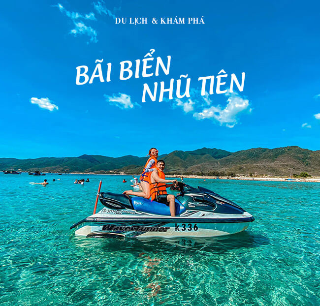 Bãi biển Nhũ Tiên