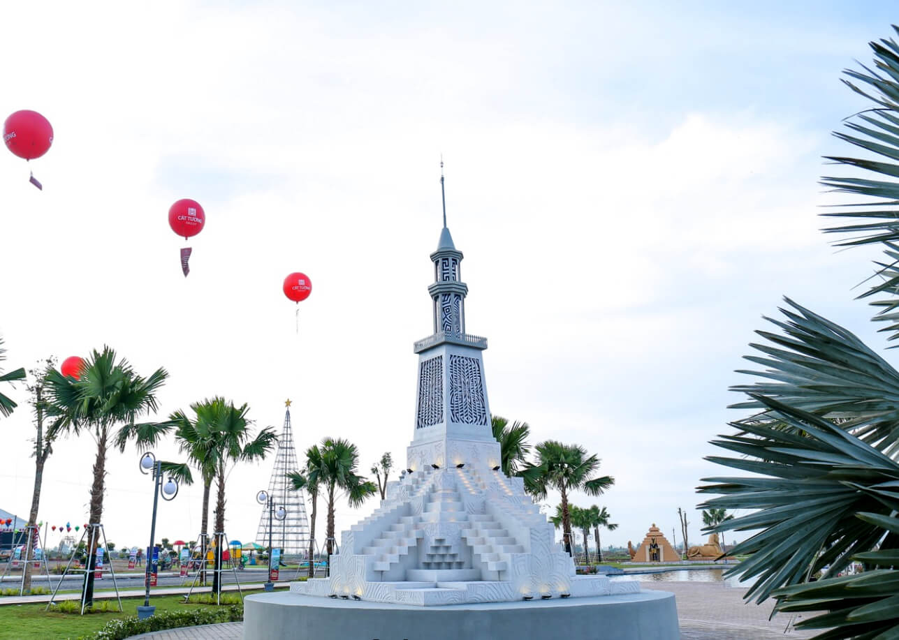 Công viên Ánh Sáng Kỳ Quan Cổ Đại - The Miracle