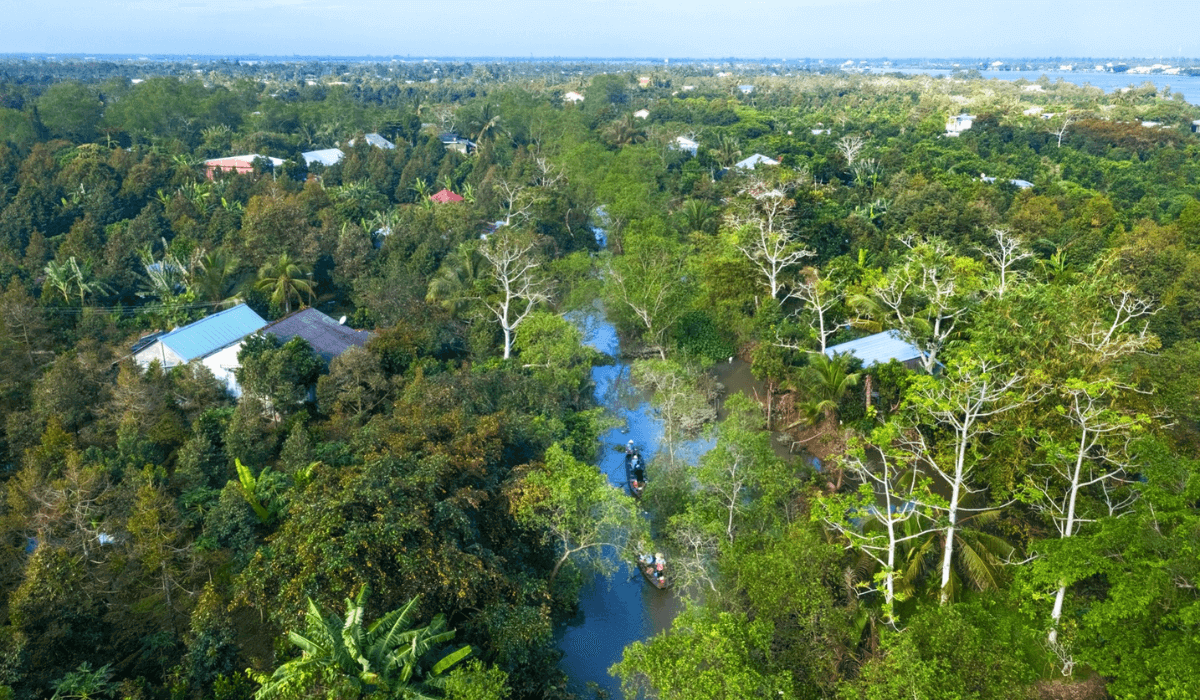 Cù lao Tân Quy – Tuyệt phẩm của mảnh đất Trà Vinh