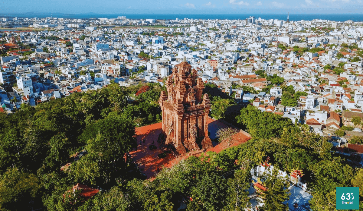 Tháp Nhạn Phú Yên - Ngọn Tháp cổ xưa của người Chăm ẩn chứa nhiều điều lý thú