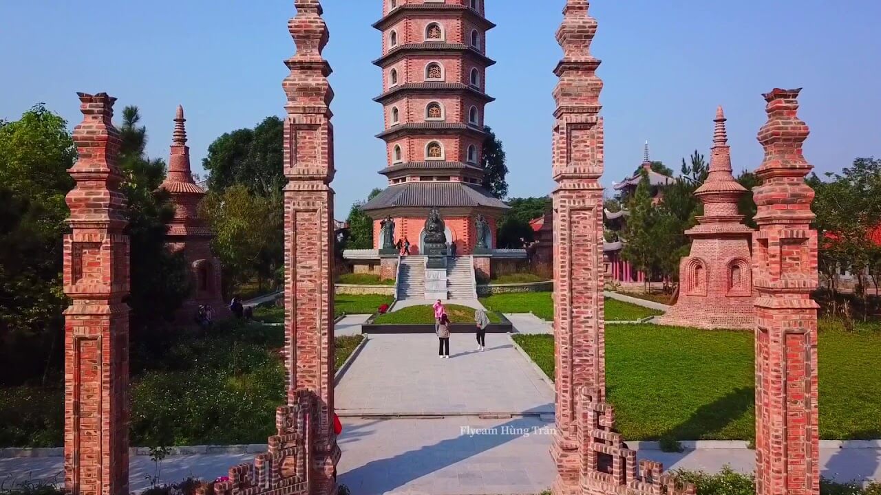 ビエンソンパゴダ - イェンラック