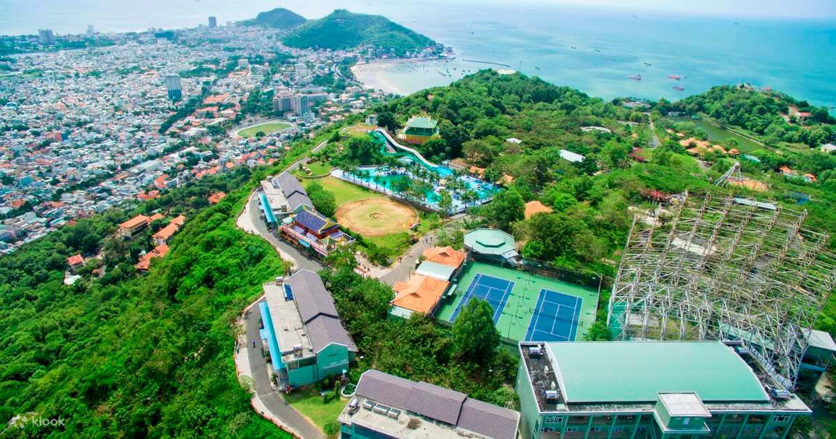 ビッグ マウンテンの標高 210 メートル以上に位置するホー メイ観光地は、一年中温暖で新鮮で涼しい気候に恵まれています。