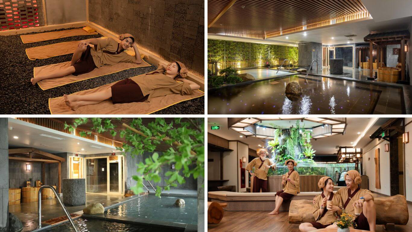 AMARE Hà Nội: Tổ Hợp Chăm Sóc Sức Khỏe Đẳng Cấp Bạn Không Thể Bỏ Lỡ