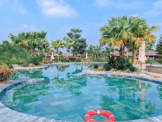 Khu Nghỉ Dưỡng Jacaranda Valley Ecofarm