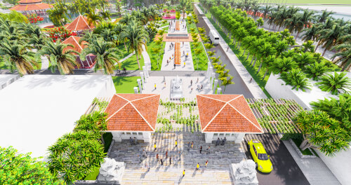 매트 하우스 리조트의 시적 아름다움