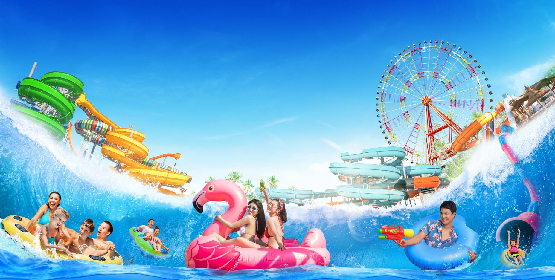 Công viên nước VinWonders Hà Tĩnh Water Park
