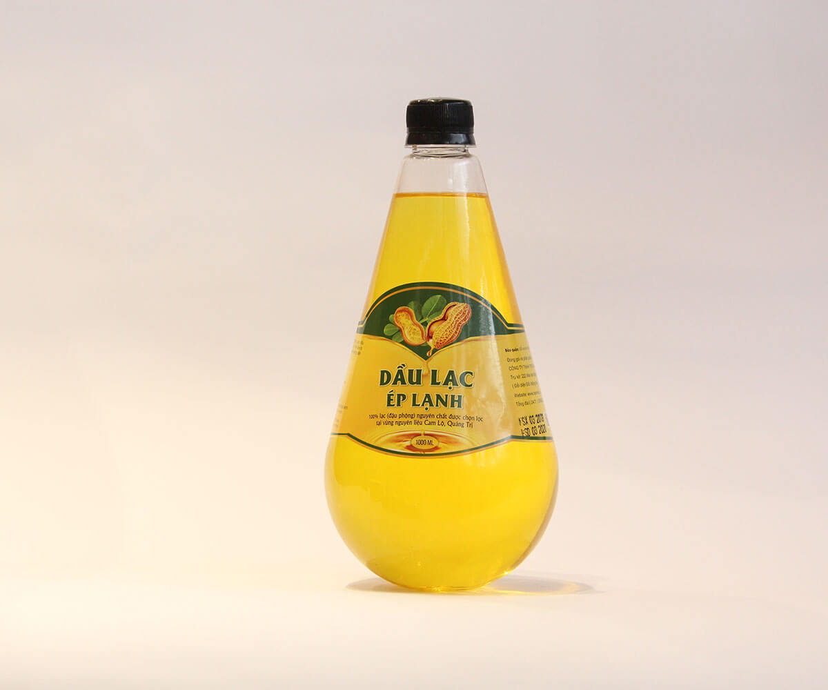 Dầu lạc Cam Lộ - Đặc sản mua làm quà ở Quảng Trị