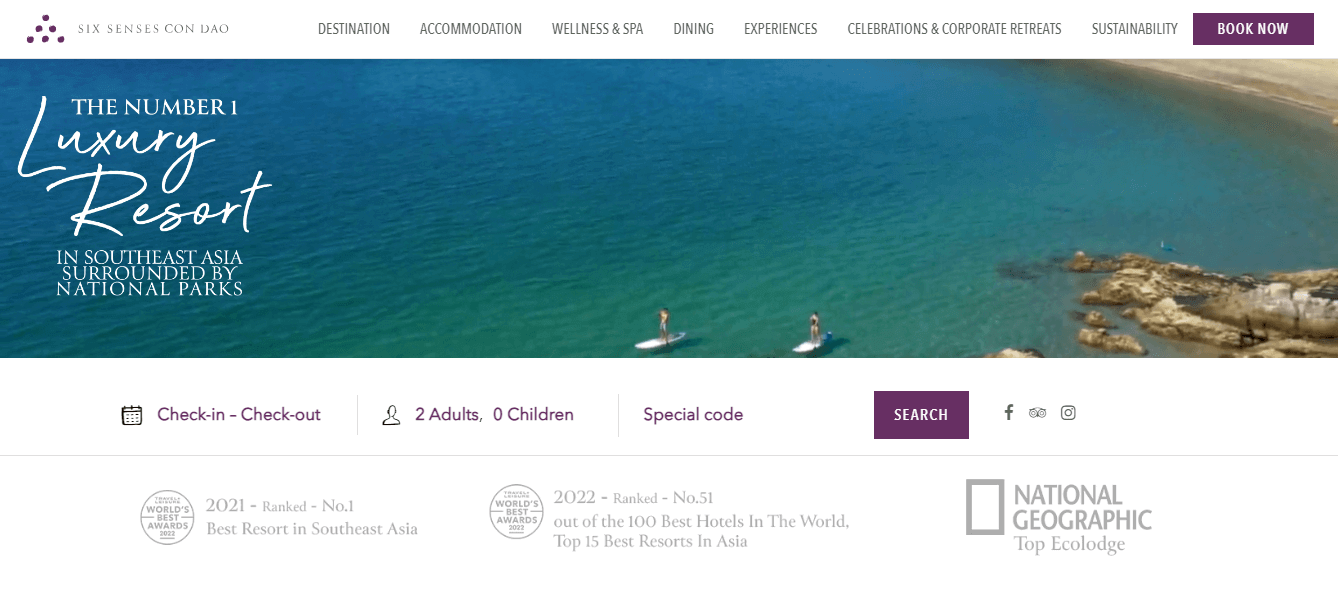 Six Senses Côn Đảo Resort