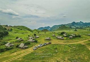 ホアビンでほとんどの人が知らない緑の草原、ボブイ村