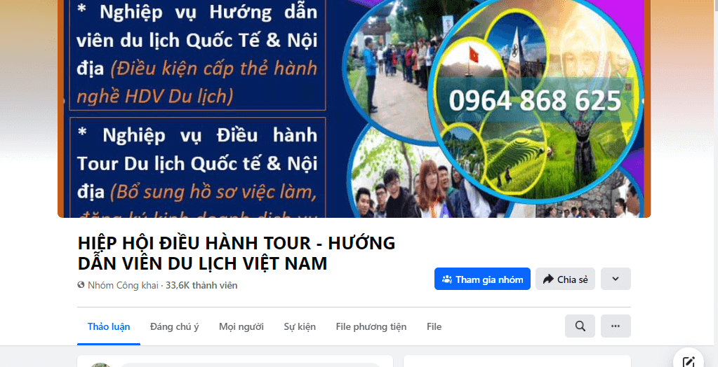 Hiệp Hội Điều Hành Tour – Hướng Dẫn Viên Du Lịch Việt Nam