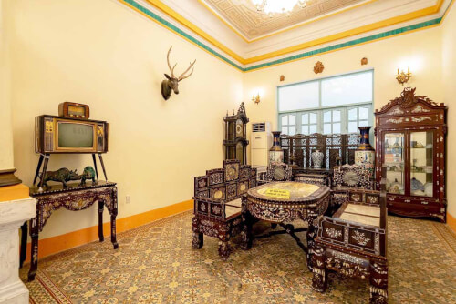 Bac Lieu Duke의 집 - 서부의 10억 달러짜리 집