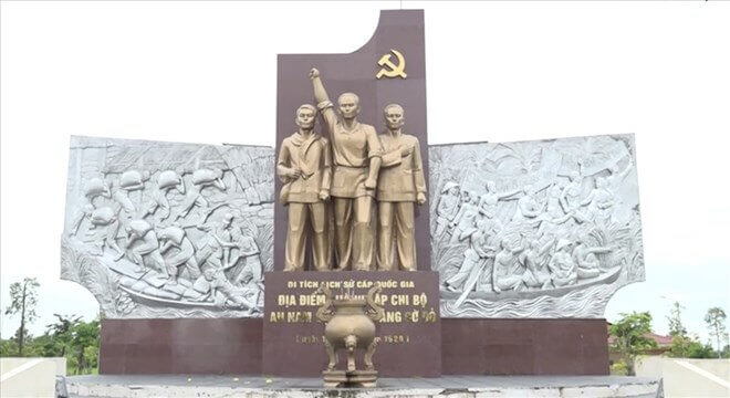 Khu di tích An Nam Cộng sản Đảng Cờ Đỏ