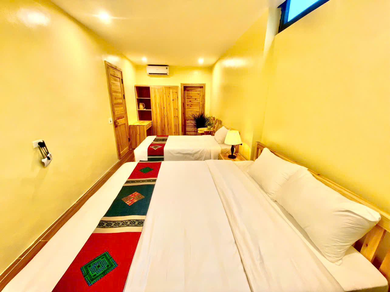 眺望なしのお部屋です