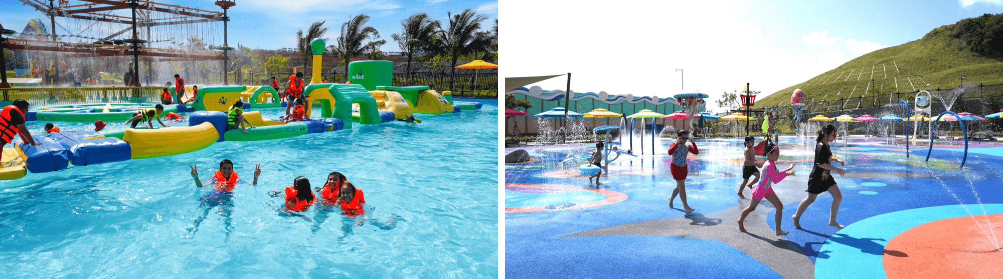 원더랜드 워터파크 판티엣 티켓