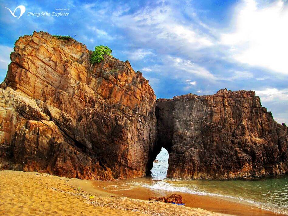 Bãi Đá Nhảy – huyện Bố Trạch