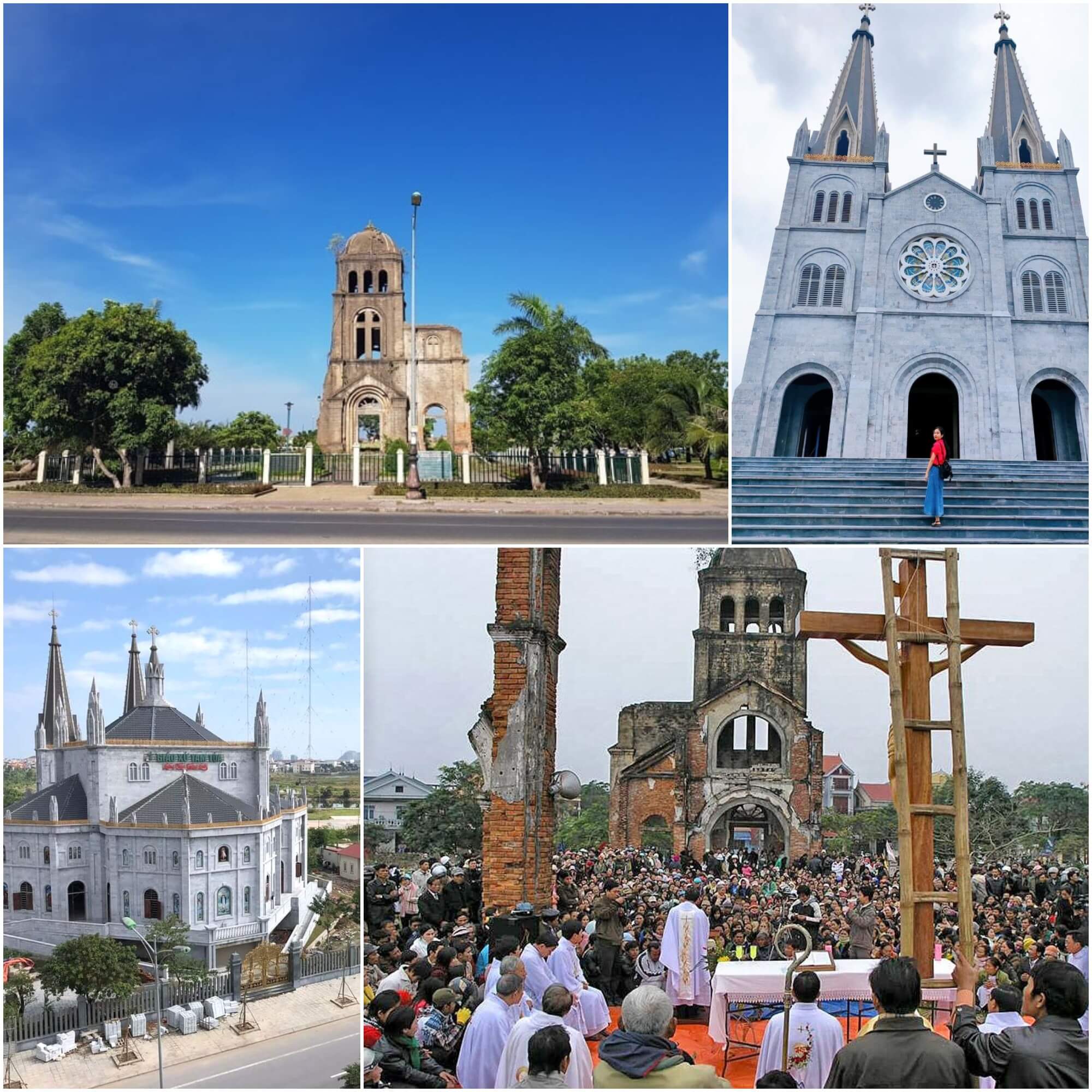 Nhà thờ Tam Tòa - Điểm đến không thể bỏ qua tại Quảng Bình