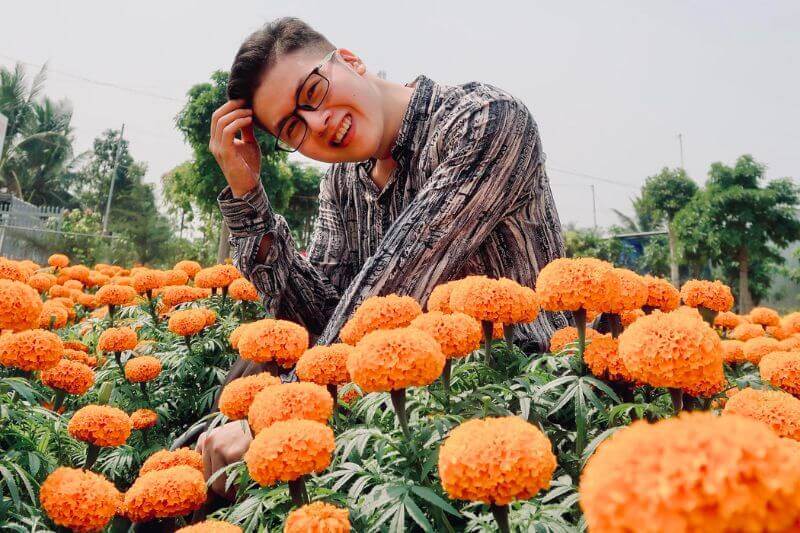 Làng hoa giấy Phú Sơn