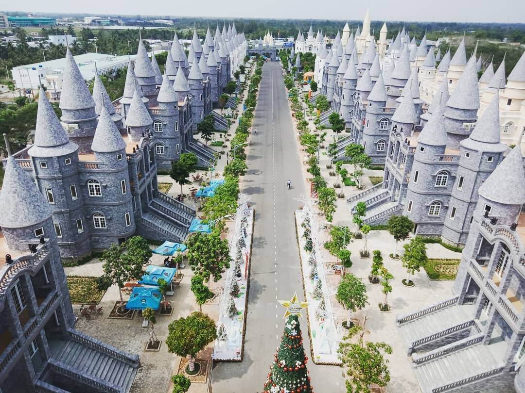 キティッド & ミニード パークは、カントーで最もユニークなエンターテイメント パラダイスとして知られています。