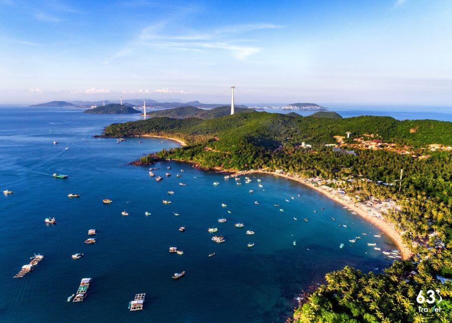 Đảo Phú Quốc hiện lên với vẻ đẹp thật ấn tượng,nổi bật