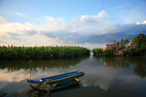 ムイの地でカ マウ ティ トゥオン ラグーンを発見